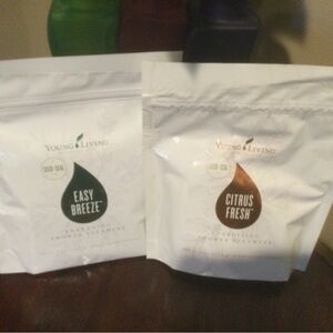 Young Living Easy Breeze & Citrus Fresh Shower Steamers